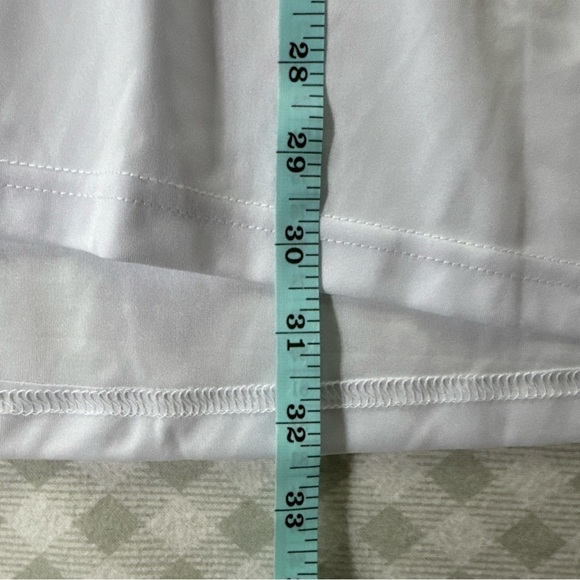 NWT Mens Midubi Exercise Shirt With Sun Protection Long Sleeve Quick White 2XL - Picture 10 of 11